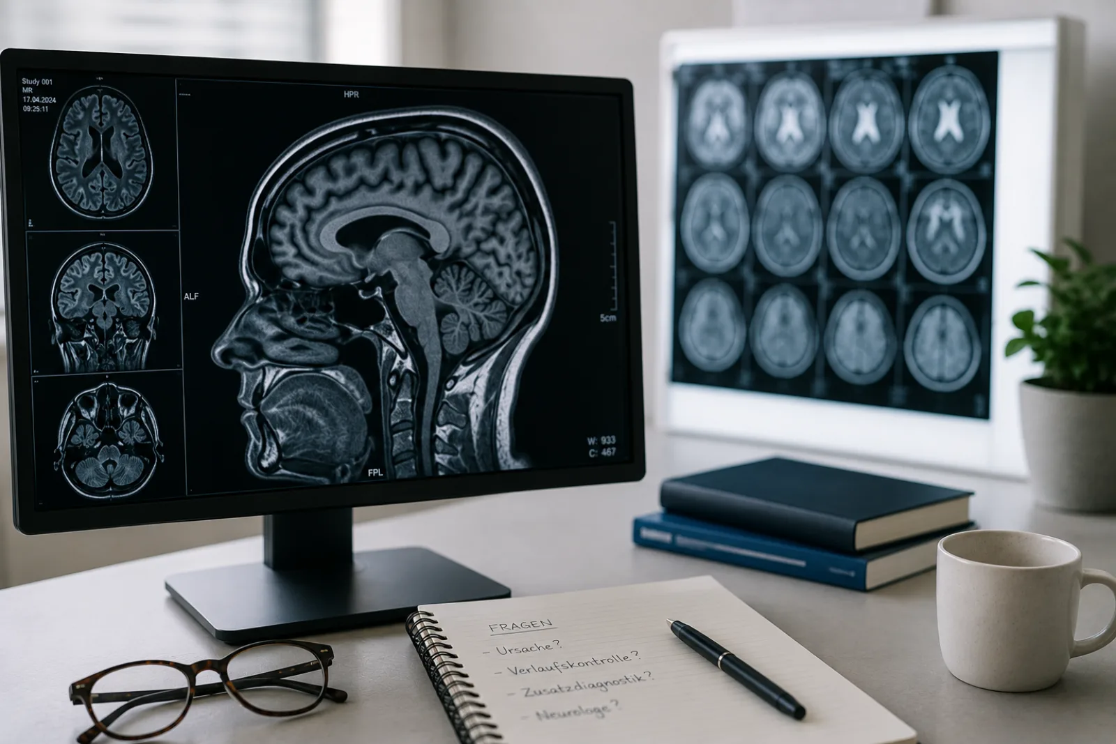 Brain MRI: An Unclear Lesion — What Now?