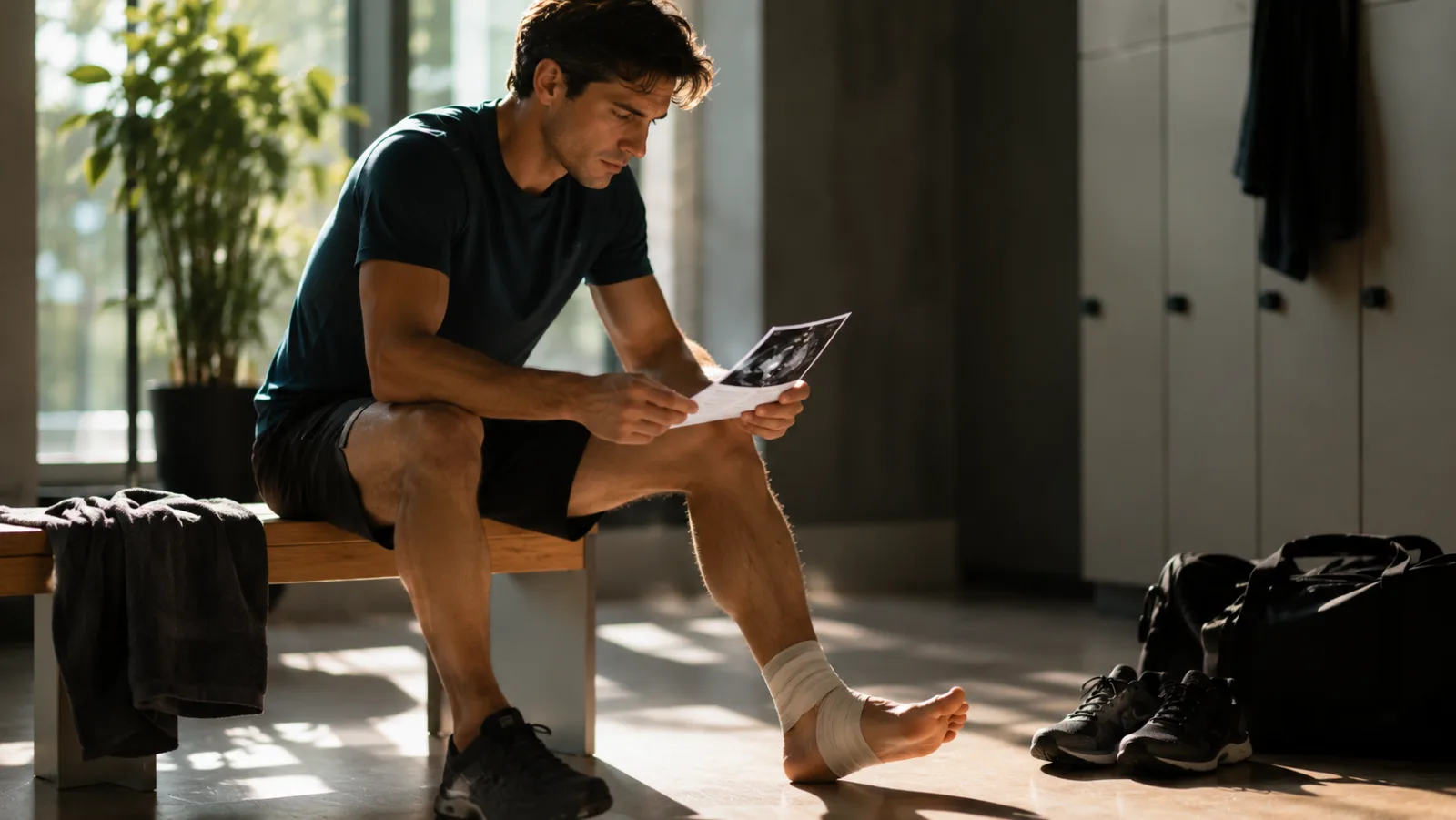 Ankle Ligament Tear: What Does the MRI Show?